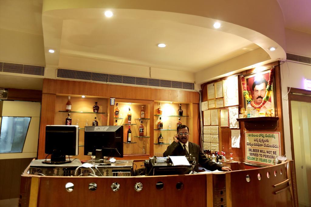 Hotel Sitara Residency Hyderabad Exterior photo